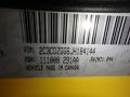  2018 Challenger GT AWD Yellow Jacket Color Code PY4