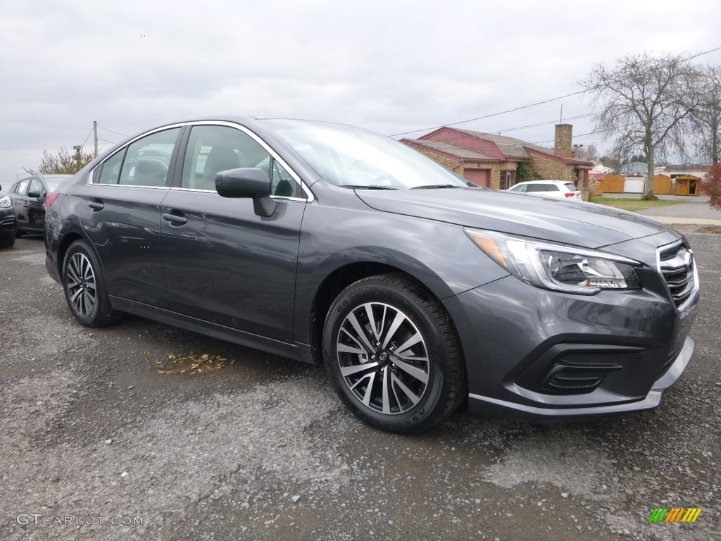 Magnetite Gray Metallic 2018 Subaru Legacy 2.5i Premium Exterior Photo #123943750