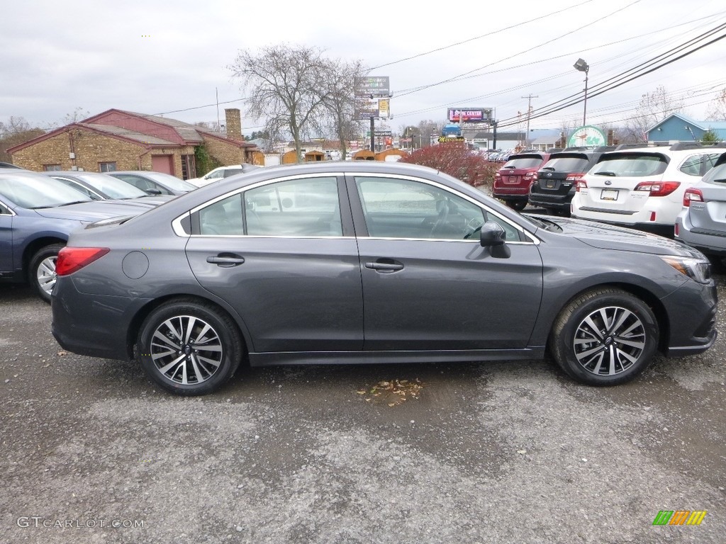 Magnetite Gray Metallic 2018 Subaru Legacy 2.5i Premium Exterior Photo #123943804