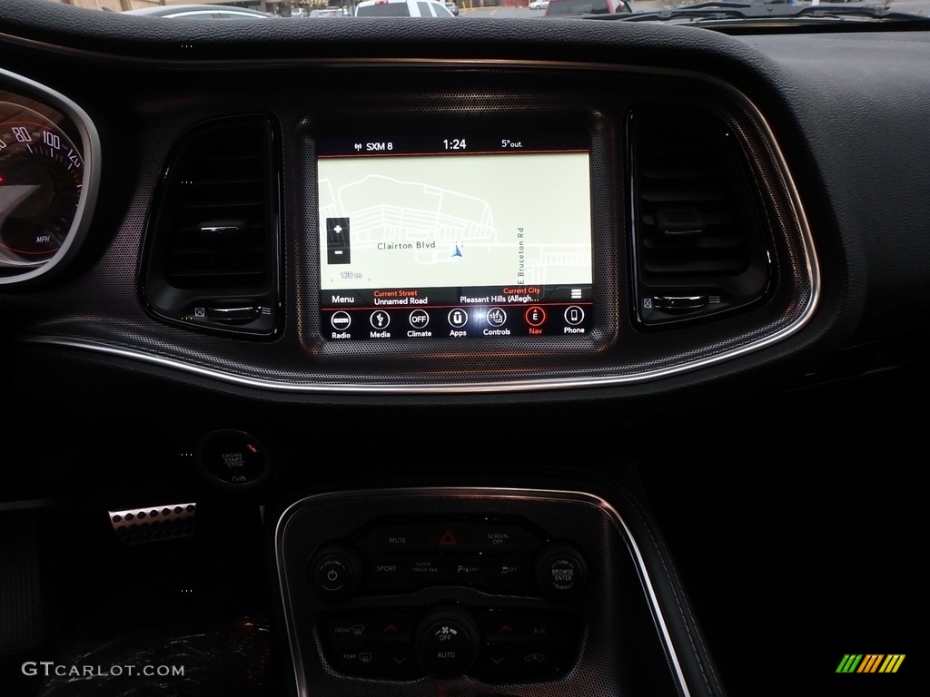 2018 Challenger GT AWD - Yellow Jacket / Black photo #16