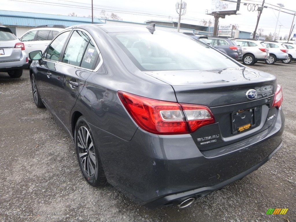 2018 Legacy 2.5i Premium - Magnetite Gray Metallic / Titanium Gray photo #6