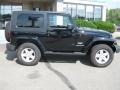 2007 Black Jeep Wrangler Sahara 4x4  photo #2