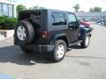 2007 Black Jeep Wrangler Sahara 4x4  photo #4