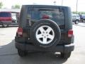 2007 Black Jeep Wrangler Sahara 4x4  photo #5