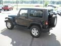 2007 Black Jeep Wrangler Sahara 4x4  photo #7