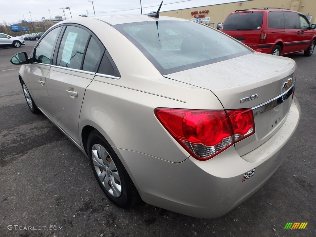 2012 Cruze LS - Gold Mist Metallic / Jet Black/Medium Titanium photo #2