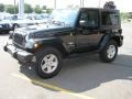 Black - Wrangler Sahara 4x4 Photo No. 9