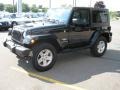 2007 Black Jeep Wrangler Sahara 4x4  photo #9