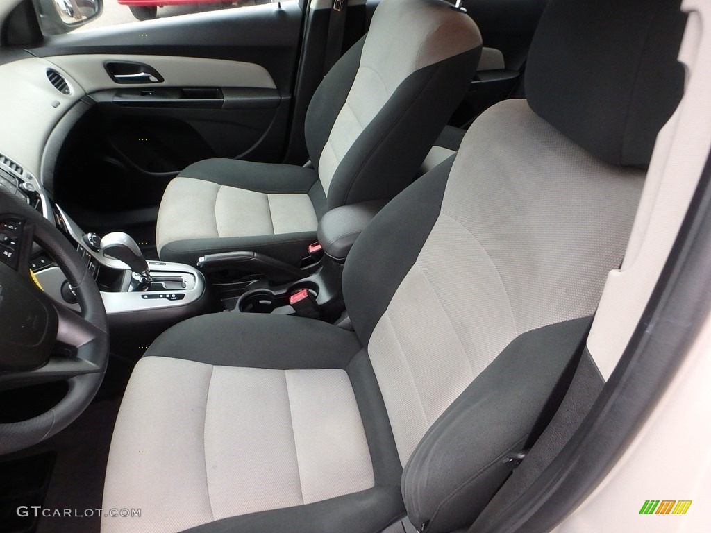 2012 Cruze LS - Gold Mist Metallic / Jet Black/Medium Titanium photo #8