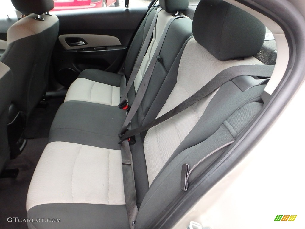 2012 Cruze LS - Gold Mist Metallic / Jet Black/Medium Titanium photo #9