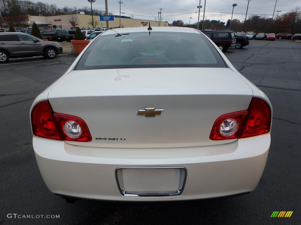 2011 Malibu LT - White Diamond Tricoat / Ebony photo #6