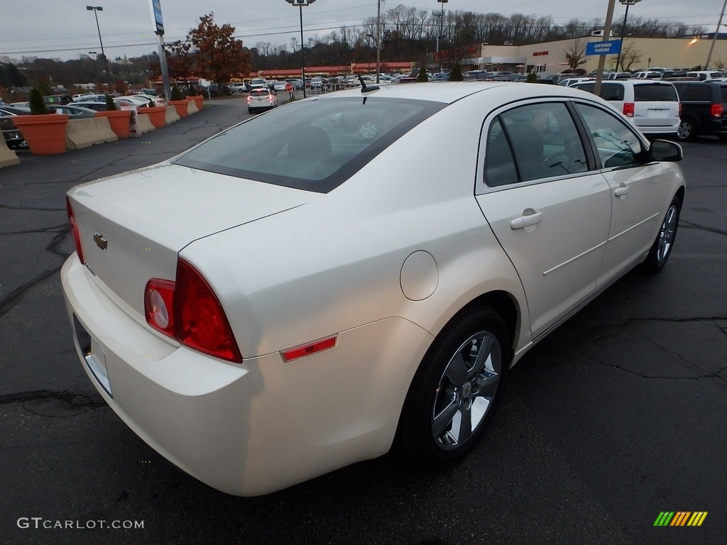 2011 Malibu LT - White Diamond Tricoat / Ebony photo #7
