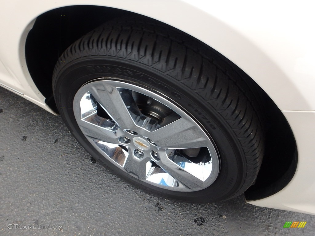 2011 Malibu LT - White Diamond Tricoat / Ebony photo #13