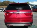 2017 Ruby Red Ford Explorer XLT 4WD  photo #5