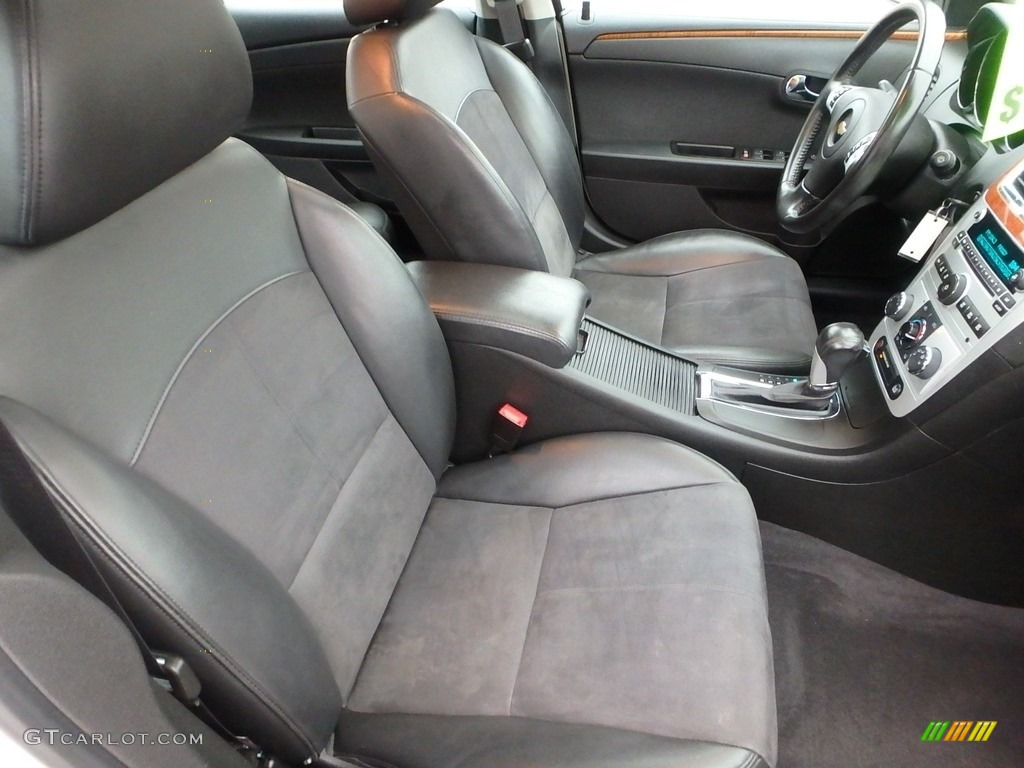 2011 Malibu LT - White Diamond Tricoat / Ebony photo #14