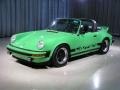 Viper Green 1974 Porsche 911 Carrera Targa