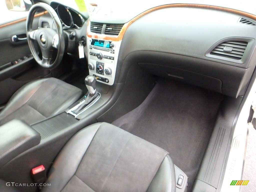2011 Malibu LT - White Diamond Tricoat / Ebony photo #15