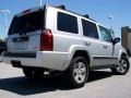 2008 Bright Silver Metallic Jeep Commander Sport 4x4  photo #2