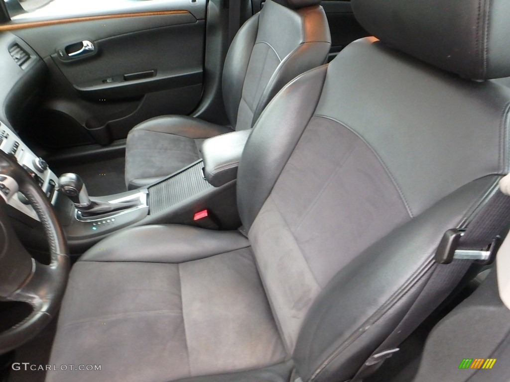 2011 Malibu LT - White Diamond Tricoat / Ebony photo #20