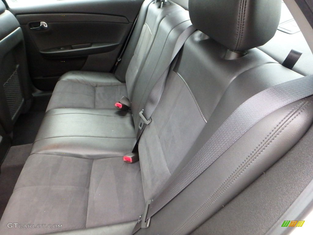 2011 Malibu LT - White Diamond Tricoat / Ebony photo #21