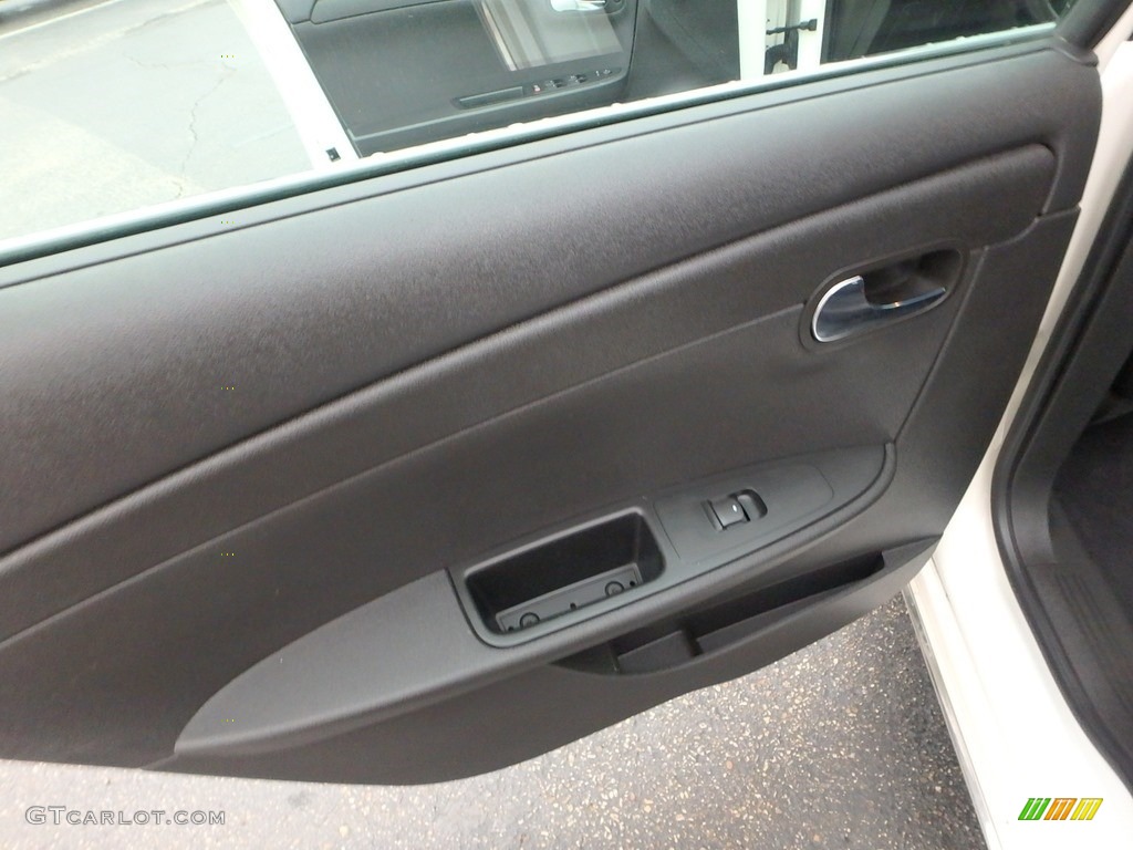 2011 Malibu LT - White Diamond Tricoat / Ebony photo #23