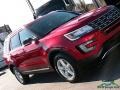 2017 Ruby Red Ford Explorer XLT 4WD  photo #31