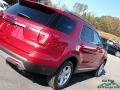 2017 Ruby Red Ford Explorer XLT 4WD  photo #32
