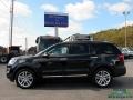2017 Shadow Black Ford Explorer Limited 4WD  photo #2