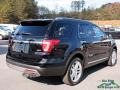2017 Shadow Black Ford Explorer Limited 4WD  photo #5