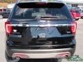 2017 Shadow Black Ford Explorer Limited 4WD  photo #7