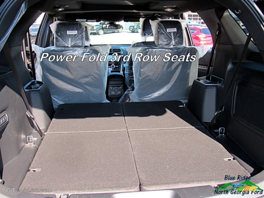 2017 Explorer Limited 4WD - Shadow Black / Ebony Black photo #17