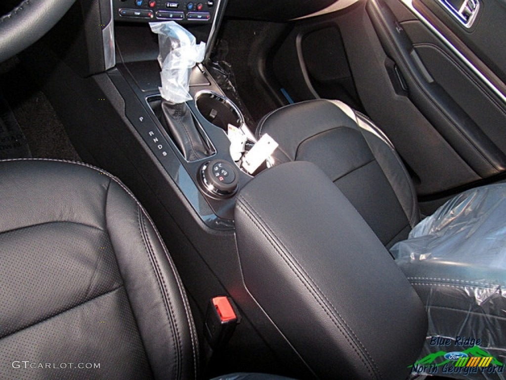 2017 Explorer Limited 4WD - Shadow Black / Ebony Black photo #28