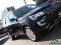 2017 Shadow Black Ford Explorer Limited 4WD  photo #37