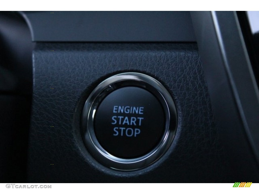 2018 Camry LE - Ruby Flare Pearl / Black photo #14