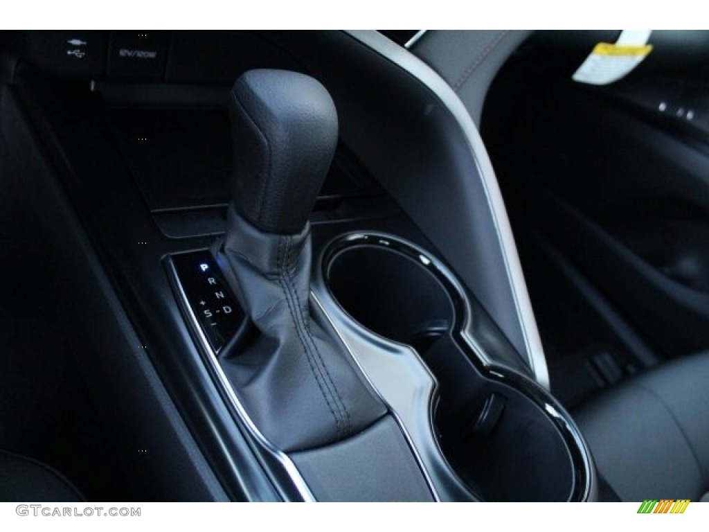 2018 Camry LE - Ruby Flare Pearl / Black photo #15