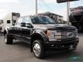 Shadow Black - F450 Super Duty Platinum Crew Cab 4x4 Photo No. 7