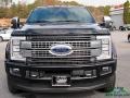 Shadow Black - F450 Super Duty Platinum Crew Cab 4x4 Photo No. 8