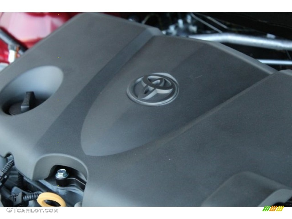 2018 Camry LE - Ruby Flare Pearl / Black photo #26