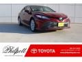 2018 Ruby Flare Pearl Toyota Camry XLE  photo #1