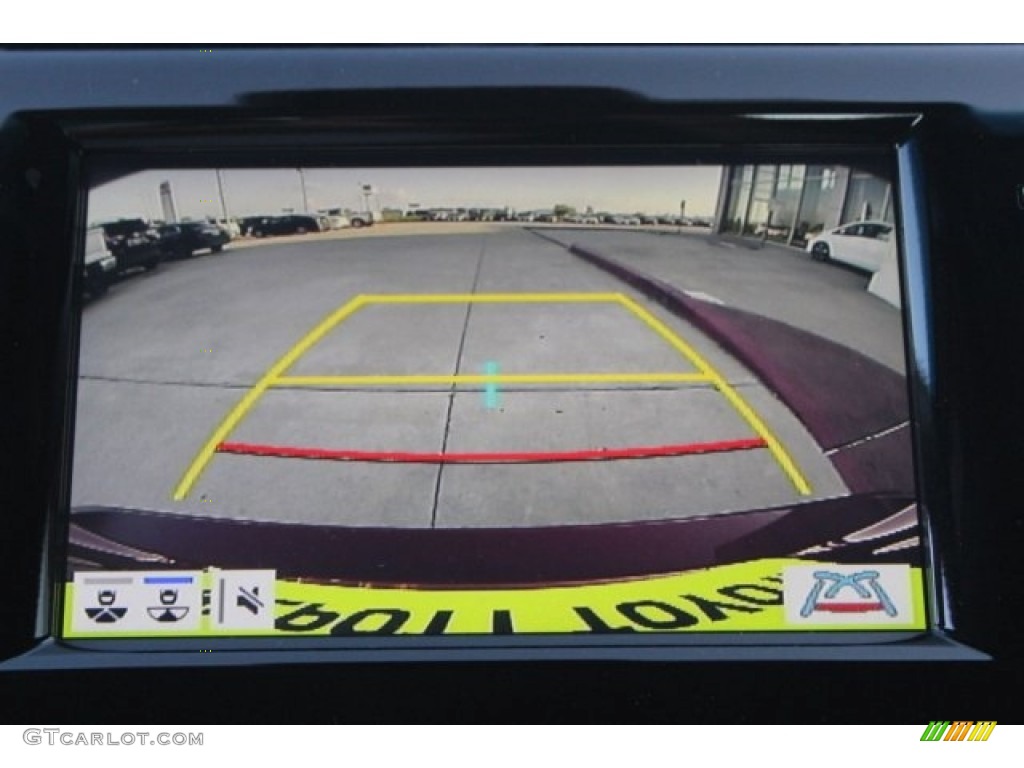 2018 Camry LE - Ruby Flare Pearl / Black photo #12