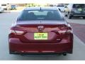 2018 Ruby Flare Pearl Toyota Camry XLE  photo #6