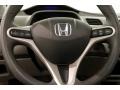 2009 Polished Metal Metallic Honda Civic EX Coupe  photo #6