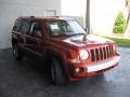 2008 Sunburst Orange Pearl Jeep Patriot Limited  photo #4