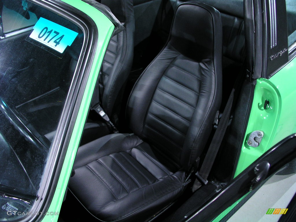 1974 911 Carrera Targa - Viper Green / Black photo #5