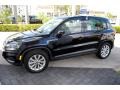 Deep Black Metallic - Tiguan SE Photo No. 5