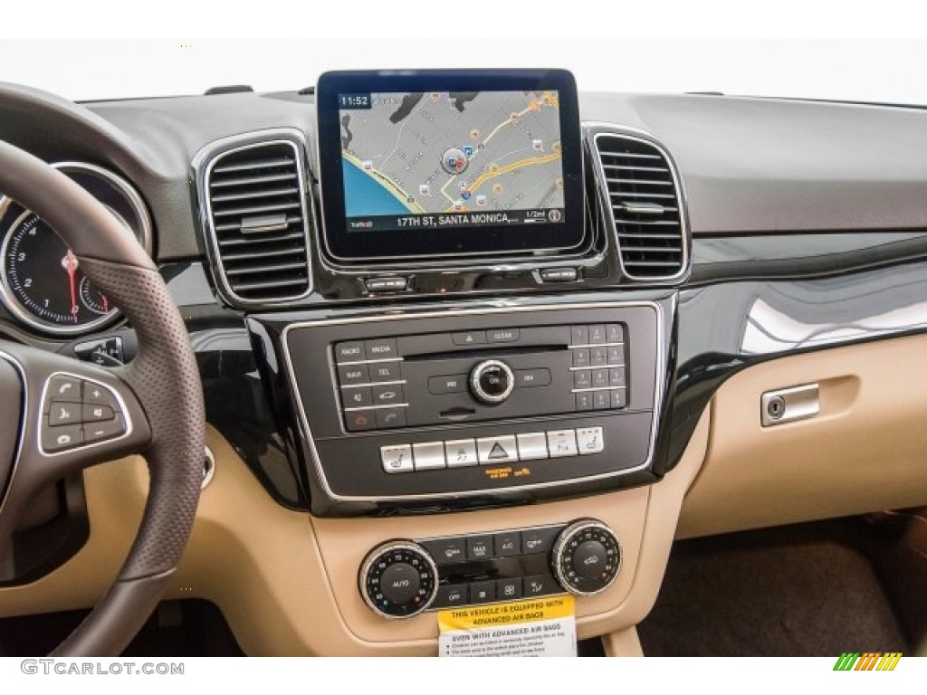 2018 Mercedes-Benz GLE 350 4Matic Controls Photos