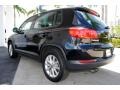 Deep Black Metallic - Tiguan SE Photo No. 7