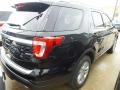 2018 Shadow Black Ford Explorer XLT 4WD  photo #3