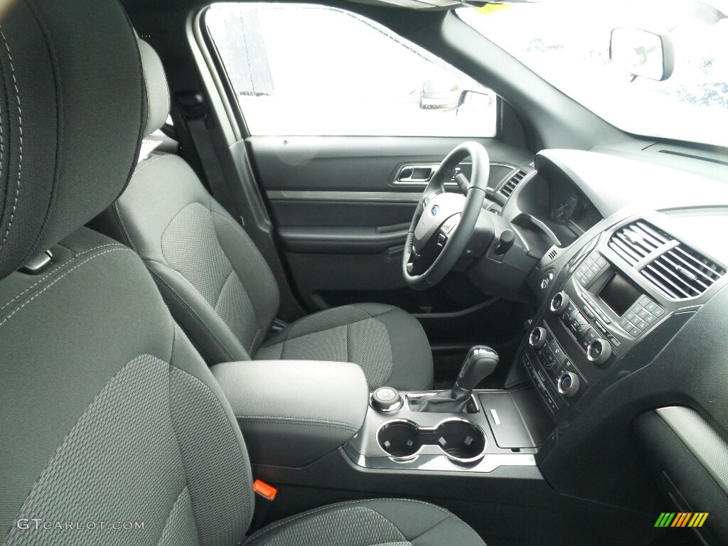 2018 Explorer XLT 4WD - Shadow Black / Ebony Black photo #4