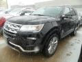 Shadow Black 2018 Ford Explorer Limited 4WD Exterior